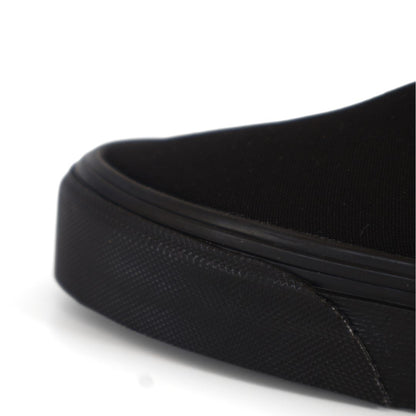 Vans Asher Kids Shoes Trainers Uk Size 2.5   Black Canvas