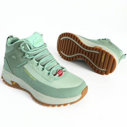 Skechers Arch Fit Discover Girls Waterproof Shoes Trainers UK Size 2