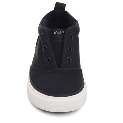 Toms Fenix Mid Toddlers Boys Shoes Trainers UK Size 7 Velcro Strap up