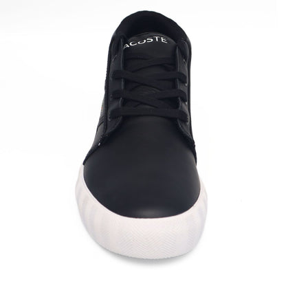 Lacoste Gripshot Chukka Mens Boots Trainers UK Size 6   Black - White