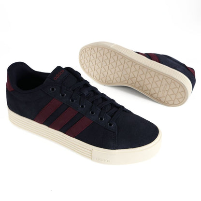 Adidas Daily Mens Skateboarding Shoes Trainer UK Size 9  Blue White  IF4500