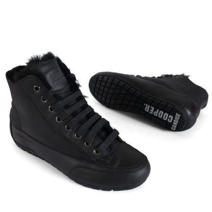 Candice Cooper Plus Girls Womens Shoes Trainers UK Size 3  Black