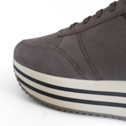 Geox D Kency Respira Womens Shoes Trainers UK Size 7  Grey White
