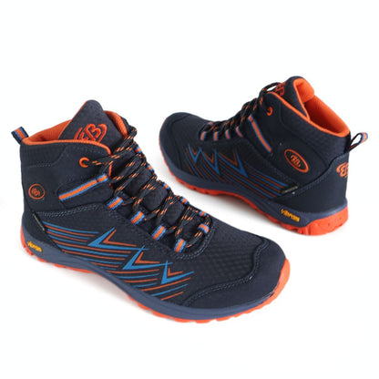 Brutting Chesna High Kids Boots Trainers UK Size 3.5   Blue Orange