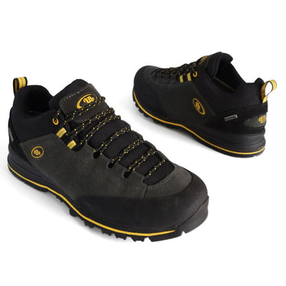 Brutting Makalu Comfortex Boots Trainers UK Size 6   Black Yellow