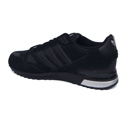 Adidas ZX 750 Mens Shoes Trainers Uk Size 7 to 12 GW5531 Black Silver