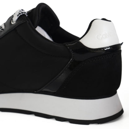 Calvin Klein Jeans Cayle Womens Shoes Trainers UK Size 8