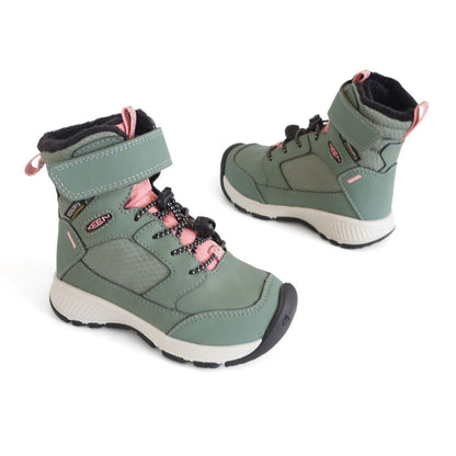 Keen Skua Winter Toddlers Girls Waterproof Shoes Trainers UK Size 7