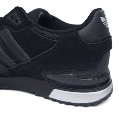Adidas ZX 750 Mens Shoes Trainers Uk Size 7 to 12 GW5531 Black Silver