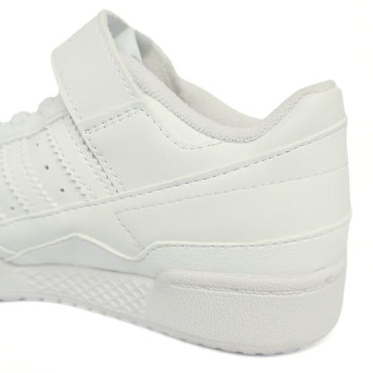 Adidas Forum Low Kids Shoes Trainers UK Size 12.5 - 13.5  FY7981