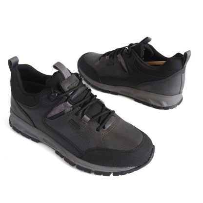 Geox U Delray Respira Adults Waterproof Shoes Trainers UK Size 6