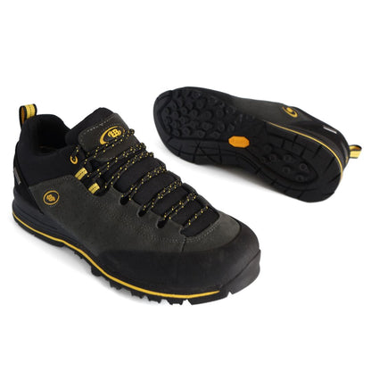 Brutting Makalu Comfortex Boots Trainers UK Size 6   Black Yellow