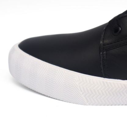 Lacoste Gripshot Chukka Mens Boots Trainers UK Size 6   Black - White