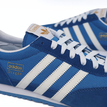 Adidas Dragon Originals Mens Shoes Trainers Size 7 - 12 G50922 Blue Bird