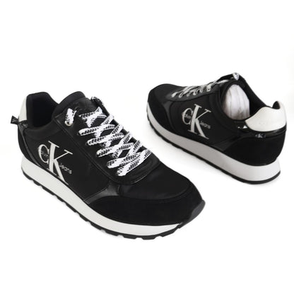 Calvin Klein Jeans Cayle Womens Shoes Trainers UK Size 8