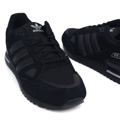 Adidas ZX 750 Mens Shoes Trainers Uk Size 7 to 12 GW5531 Black Silver