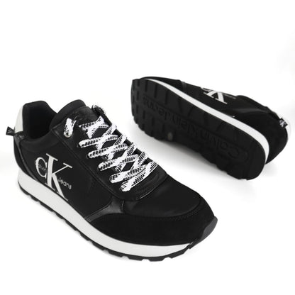 Calvin Klein Jeans Cayle Womens Shoes Trainers UK Size 8