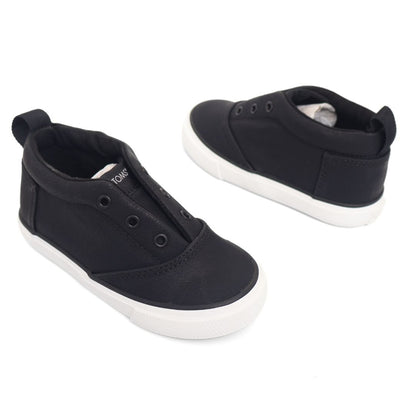 Toms Fenix Mid Toddlers Boys Shoes Trainers UK Size 7 Velcro Strap up