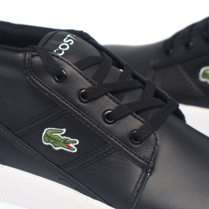 Lacoste Gripshot Chukka Mens Boots Trainers UK Size 6   Black - White