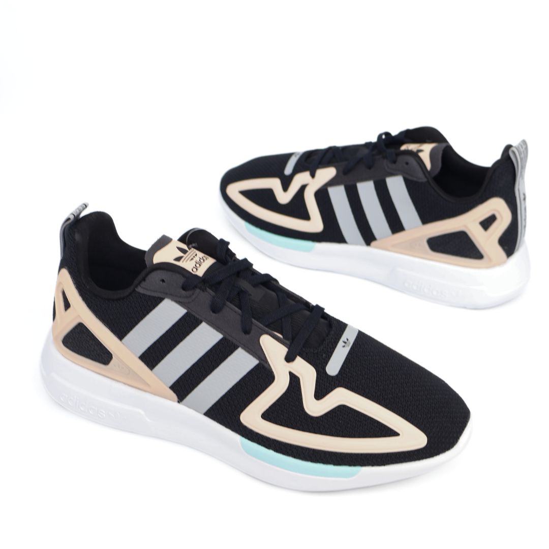 Adidas ZX 2K Flux Womens Shoes Trainers UK Size 8   FY0608