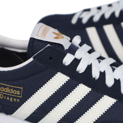 Adidas Dragon Mens Shoes Trainers Uk Size 7 - 12 G50919 Navy White