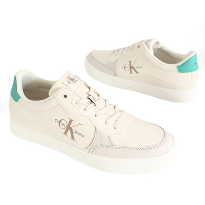 Calvin Klein Classic Cupsole Low Mens Shoes Trainers UK Size 11