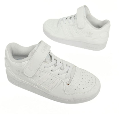 Adidas Forum Low Kids Shoes Trainers UK Size 12.5 - 13.5  FY7981