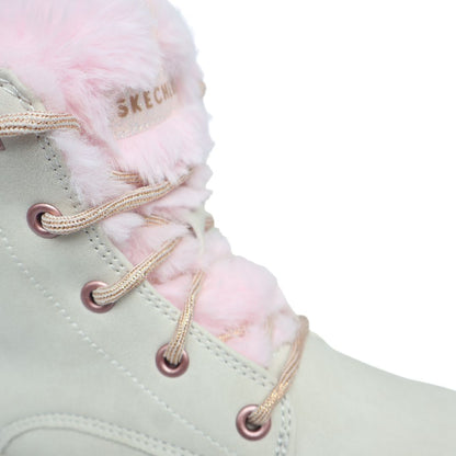 Skechers Street Glitz Girls Shoes Trainers UK Size 2.5 Pink