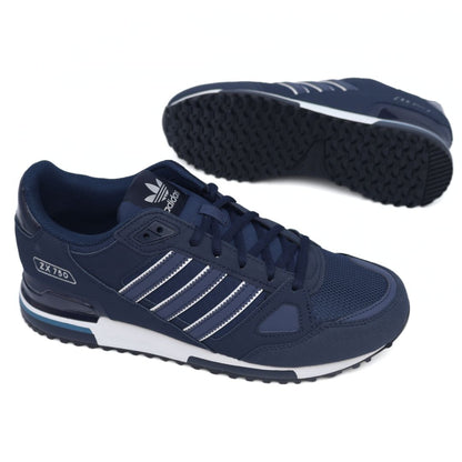 Adidas ZX 750 Mens Shoes Trainers Uk Size 7 to 12 IF4901  Navy White