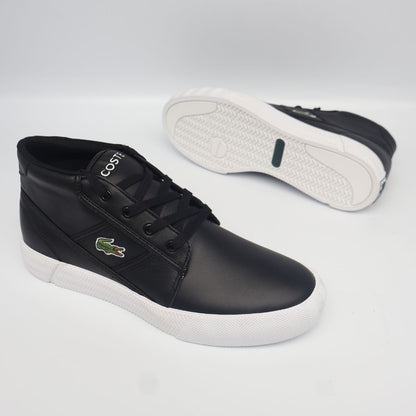 Lacoste Gripshot Chukka Mens Boots Trainers UK Size 6   Black - White