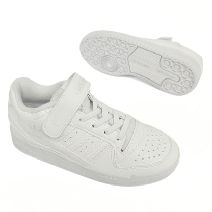 Adidas Forum Low Kids Shoes Trainers UK Size 12.5 - 13.5  FY7981