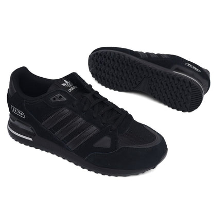 Adidas ZX 750 Mens Shoes Trainers Uk Size 7 to 12 GW5531 Black Silver