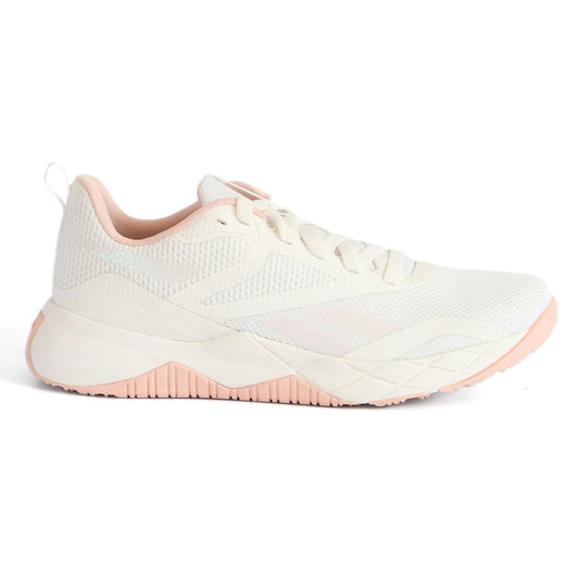 Reebok NFX Trainer Womens Shoes Trainers UK Size 5 - 6.5  White Chalk