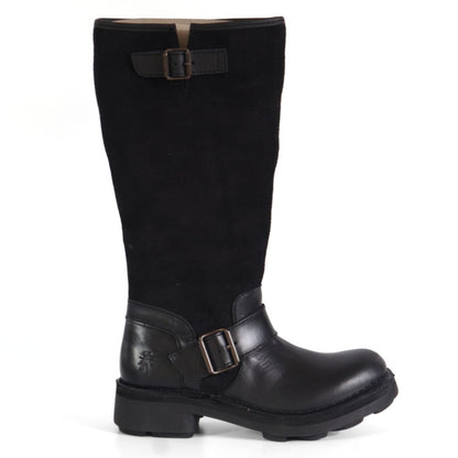 Fly London Noch 140Fly Girls Knee High Boots Footwear UK Size 2.5