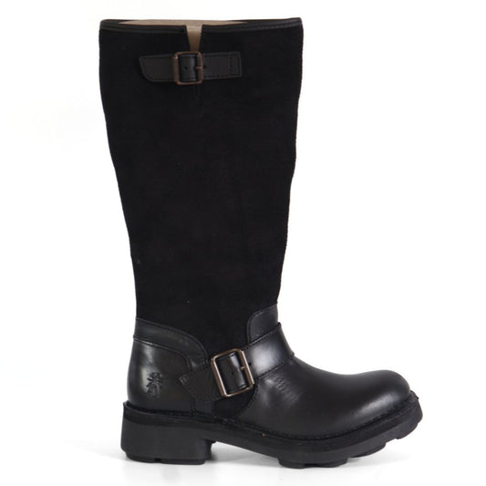 Fly London Noch 140Fly Girls Knee High Boots Footwear UK Size 2.5