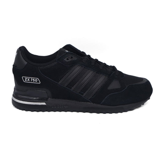 Adidas ZX 750 Mens Shoes Trainers Uk Size 7 to 12 GW5531 Black Silver