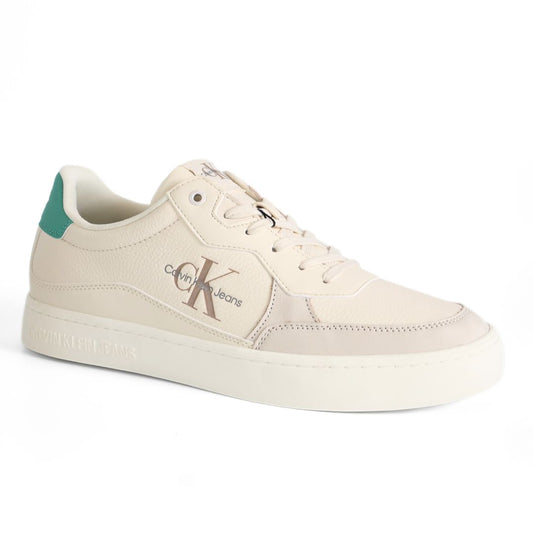 Calvin Klein Classic Cupsole Low Mens Shoes Trainers UK Size 11