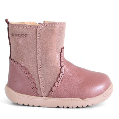 Geox B Macchia Respira Toddlers Girls Boots Trainers UK Size 2.5