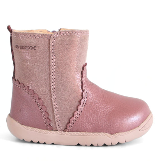 Geox B Macchia Respira Toddlers Girls Boots Trainers UK Size 2.5