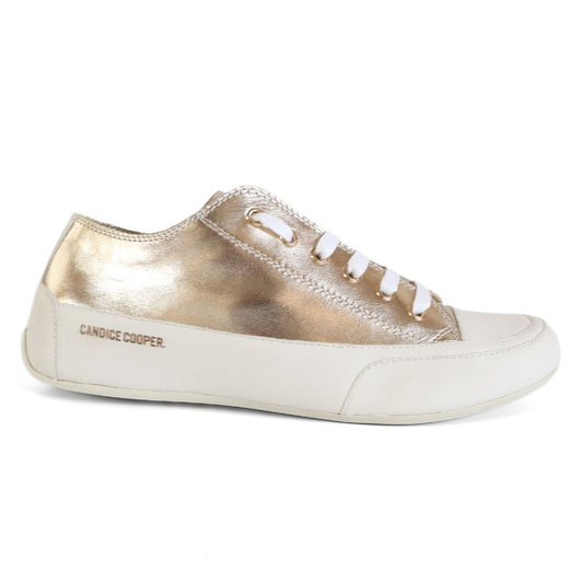 Candice Cooper Rock S Womens Shoes Trainers UK Size 8.5   White Platinum