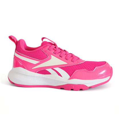 Reebok XT Sprinter Kids Girls Shoes Trainers UK Size 11 - 13   Pink White
