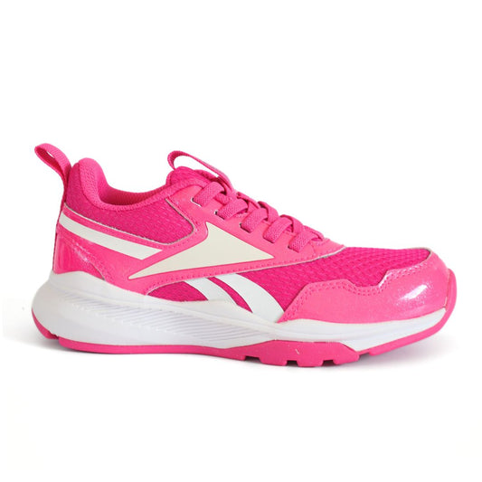Reebok XT Sprinter Kids Girls Shoes Trainers UK Size 11 - 13   Pink White