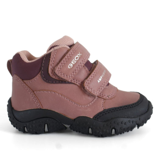 Geox Baltic ABX Toddlers Girls Waterproof Boots Trainers UK Size 3.5