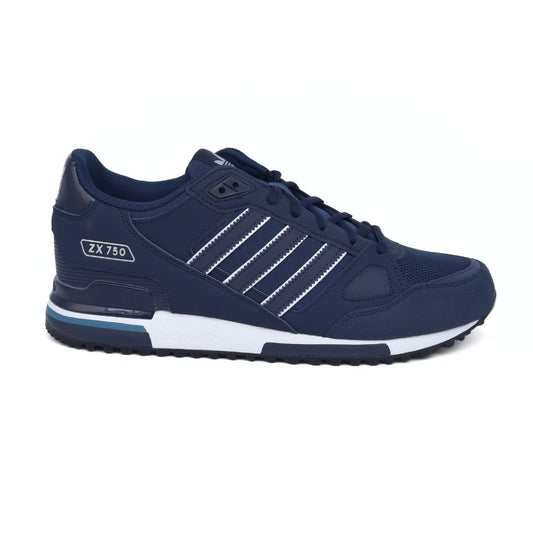 Adidas ZX 750 Mens Shoes Trainers Uk Size 7 to 12 IF4901  Navy White