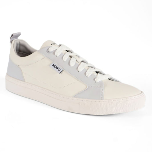 Hugo Boss Morrie Mens Tennis Shoes Trainers UK Size 7  White