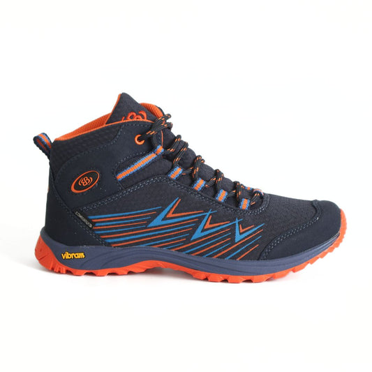 Brutting Chesna High Kids Boots Trainers UK Size 3.5   Blue Orange