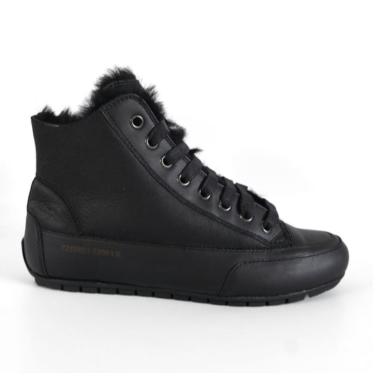 Candice Cooper Plus Girls Womens Shoes Trainers UK Size 3  Black