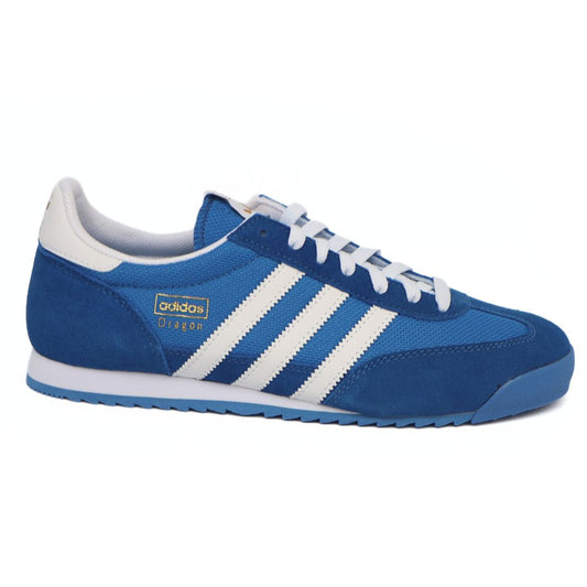 Adidas Dragon Originals Mens Shoes Trainers Size 7 - 12 G50922 Blue Bird