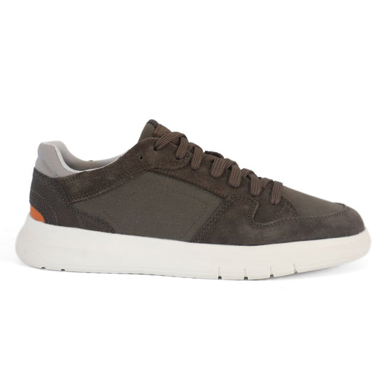 Geox U Merediano Respira Mens Shoes Trainers UK Size 6  Green White