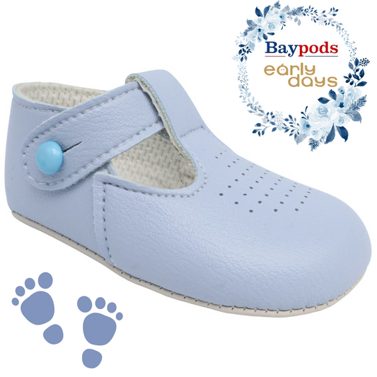 Baypods B625 Originals Babies Soft Soles Shoes Footwear UK Size 0
